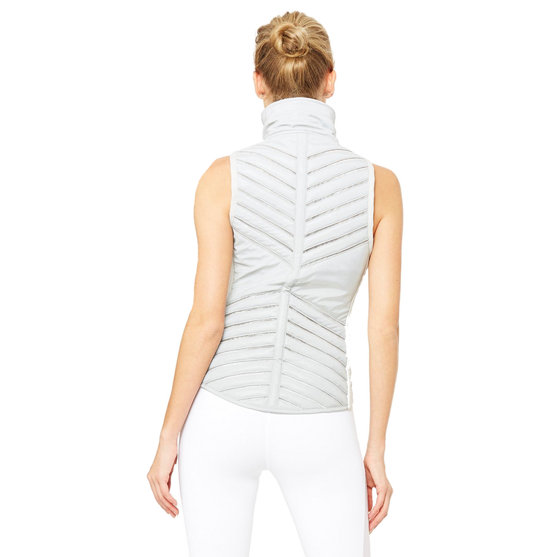 Reflective Puffer Vest