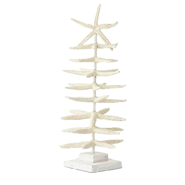 Resin Starfish Tree
