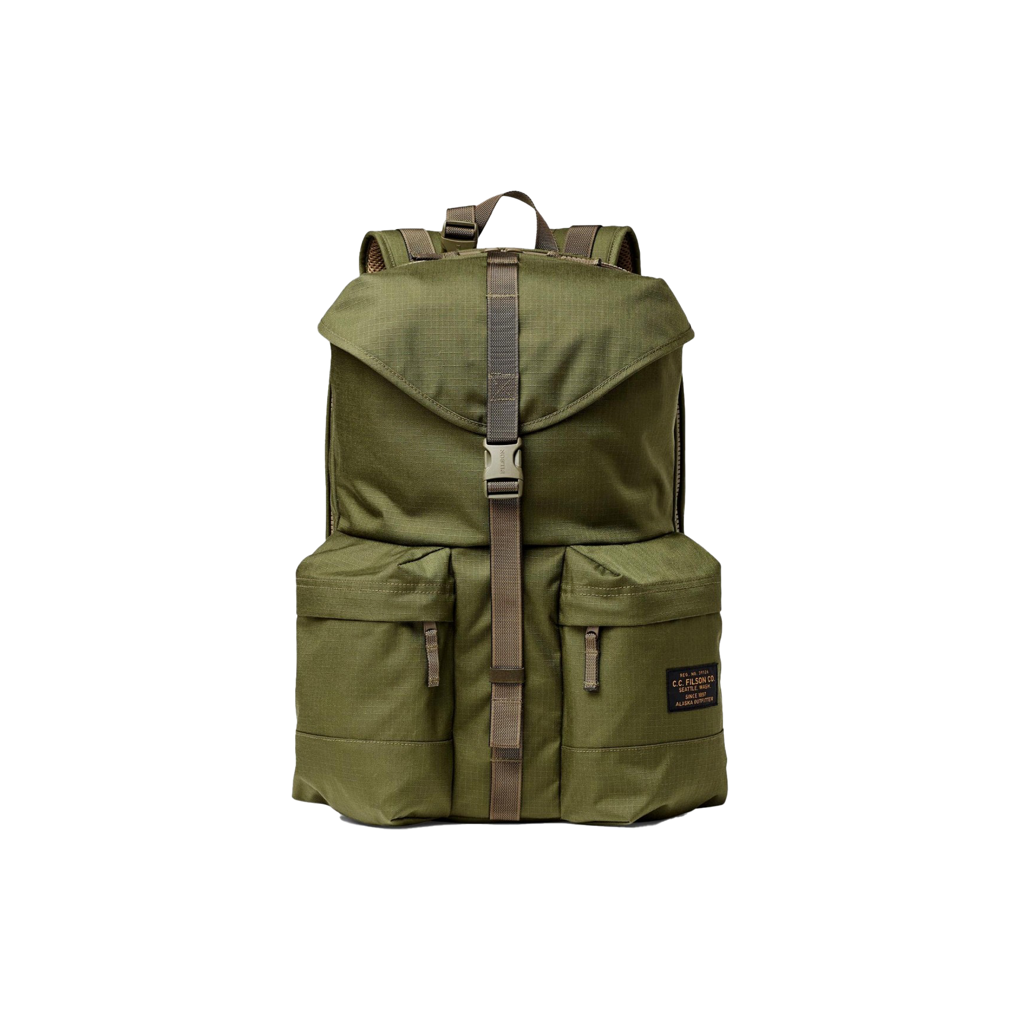 Ripstop Nylon Backpack The Gold Parrot