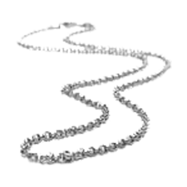 Sterling Silver Chain - Thin Rolo