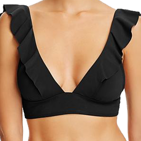 Lina Ruffle Bikini Top