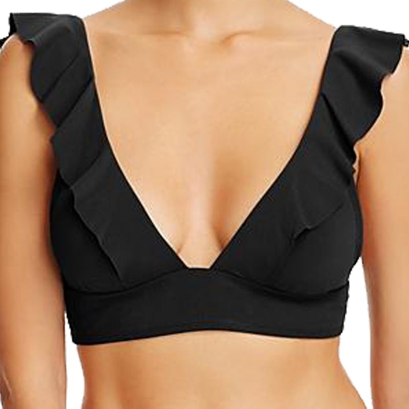 Lina Ruffle Bikini Top