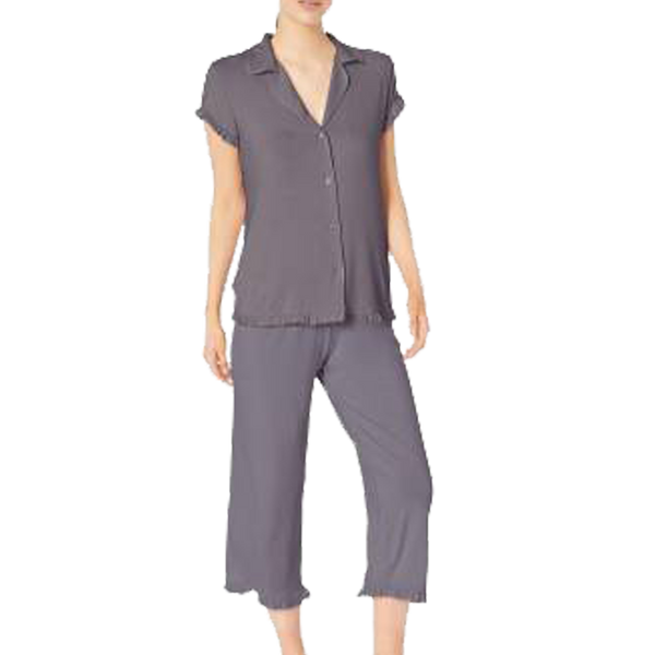 Ruthie Crop Ruffle PJ Set