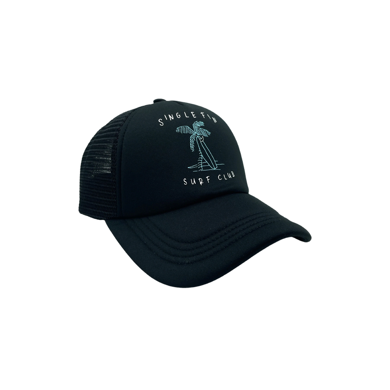Single Fin Trucker Hat