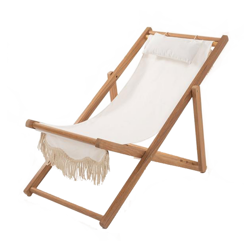 SLING CHAIR - ANTIQUE WHITE
