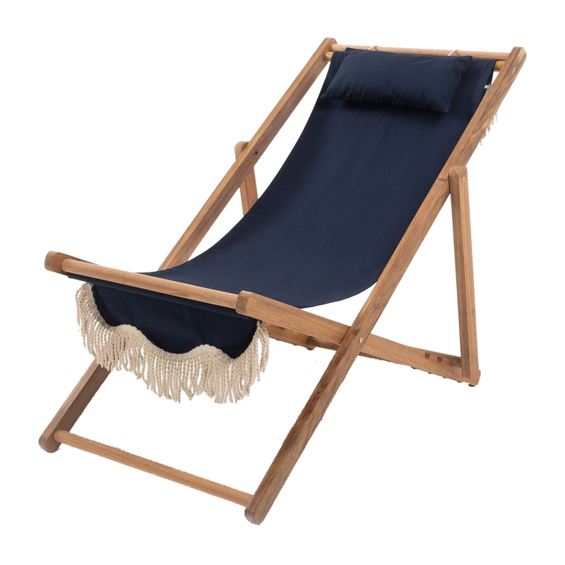 SLING CHAIR - BOATHOUSE NAVY