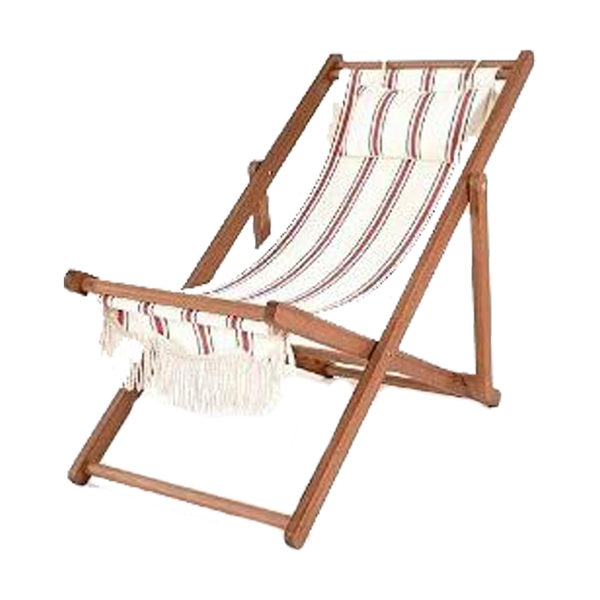 SLING CHAIR - FRENCH STRIPE