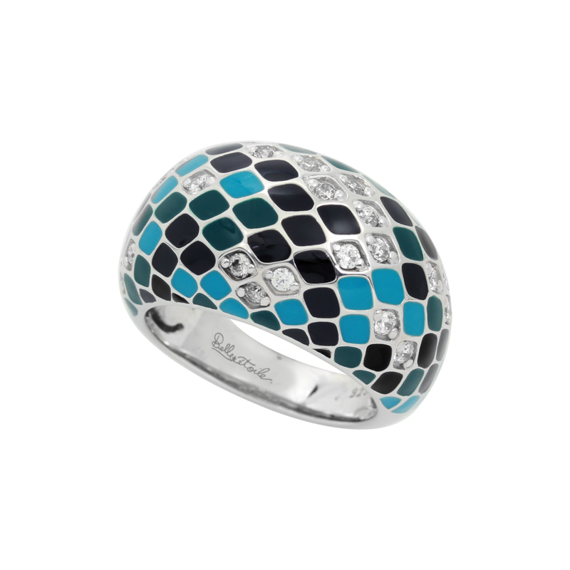 Snakeskin Constellations Ring
