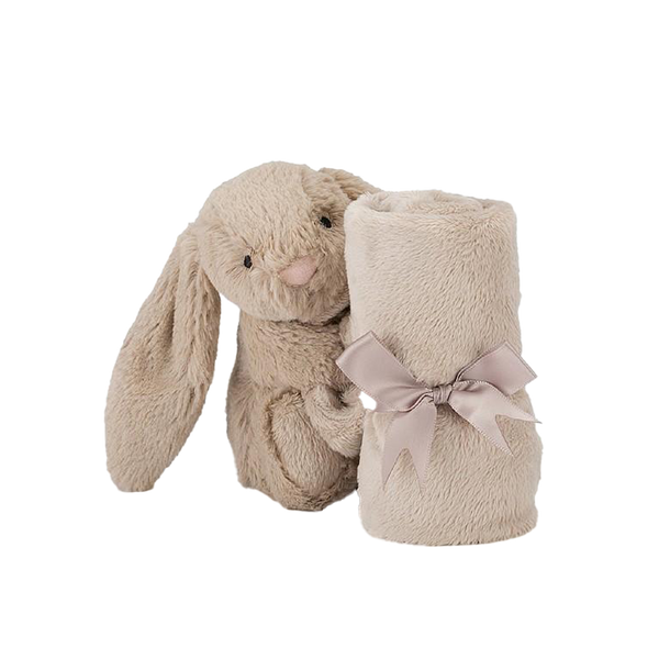 Bashful Beige Bunny Soother