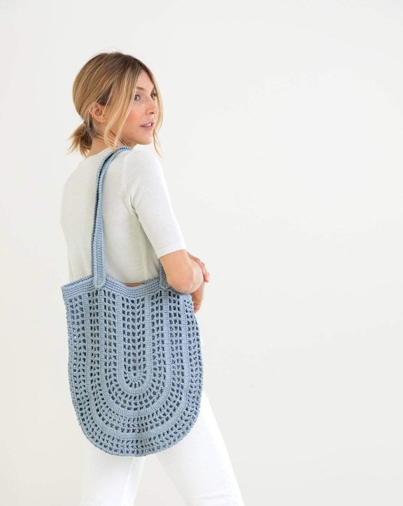 Souk Crochet Tote
