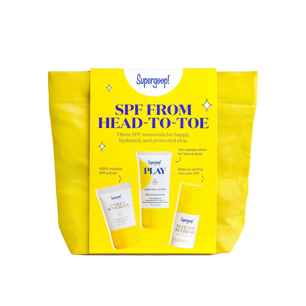 SPF From Head-To-Toe Kit