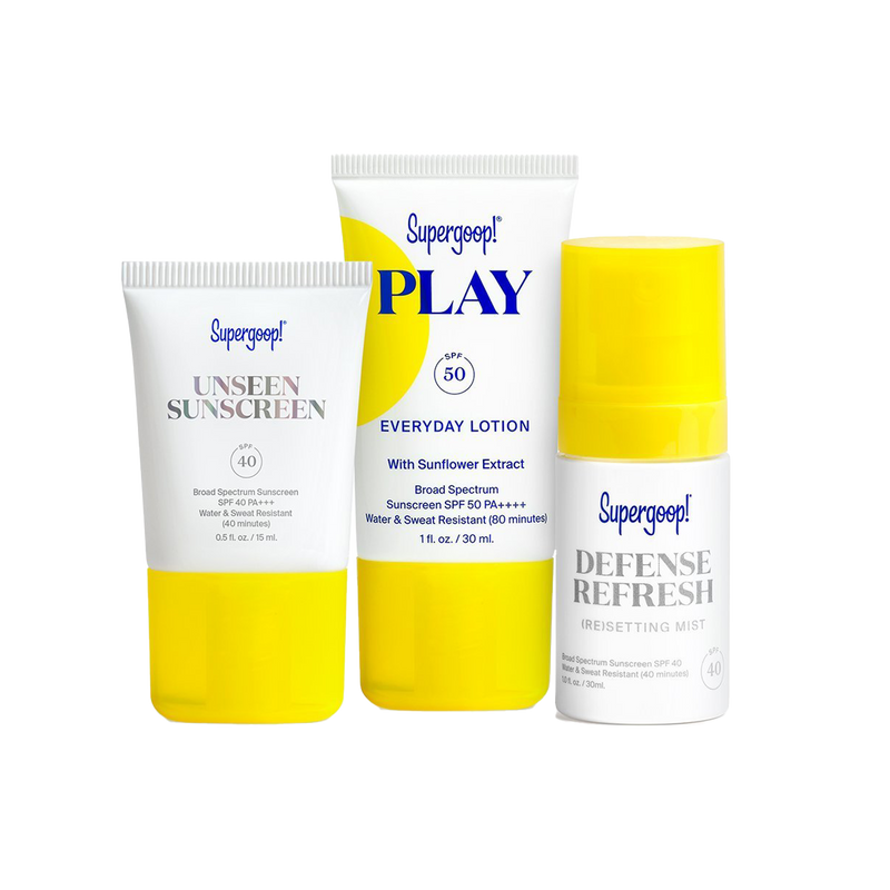SPF From Head-To-Toe Kit