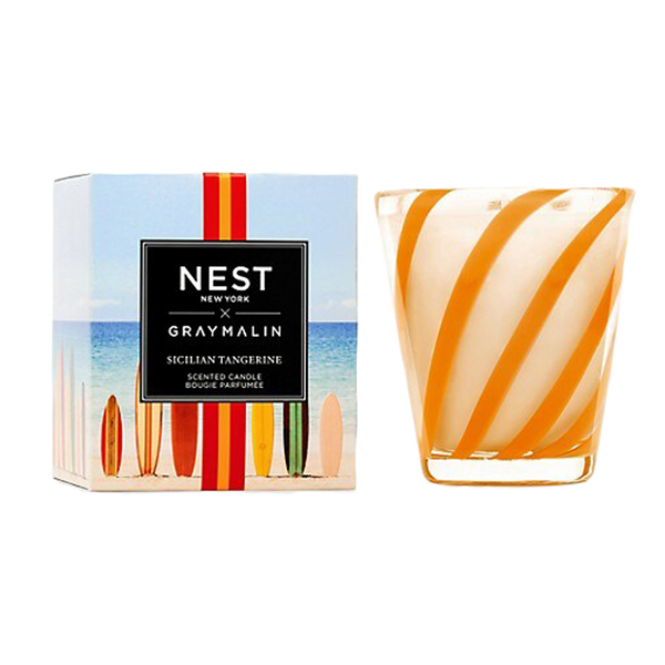 Sicilian Tangerine Classic Candle x Gray Malin