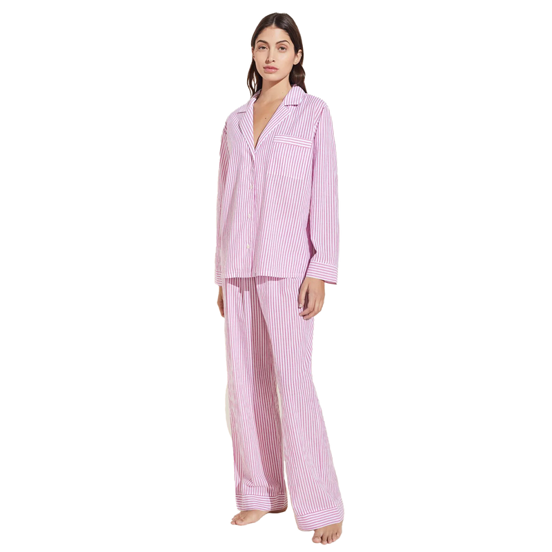 Organic Sandwashed Long PJ Set