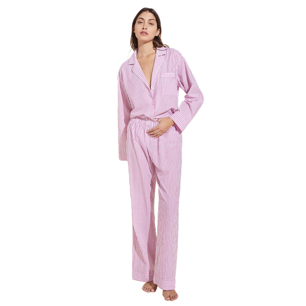 Organic Sandwashed Long PJ Set