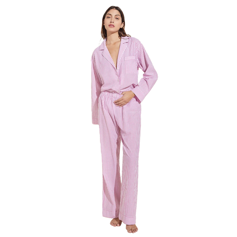 Organic Sandwashed Long PJ Set