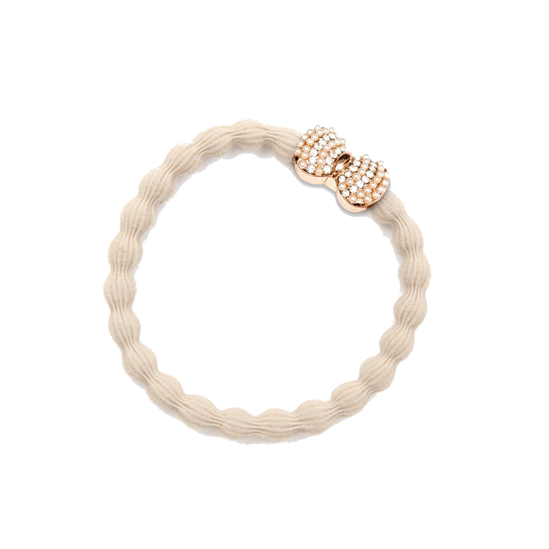 Bling Bow Hair Tie