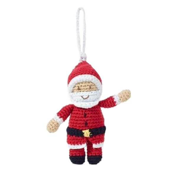 Santa Ornament