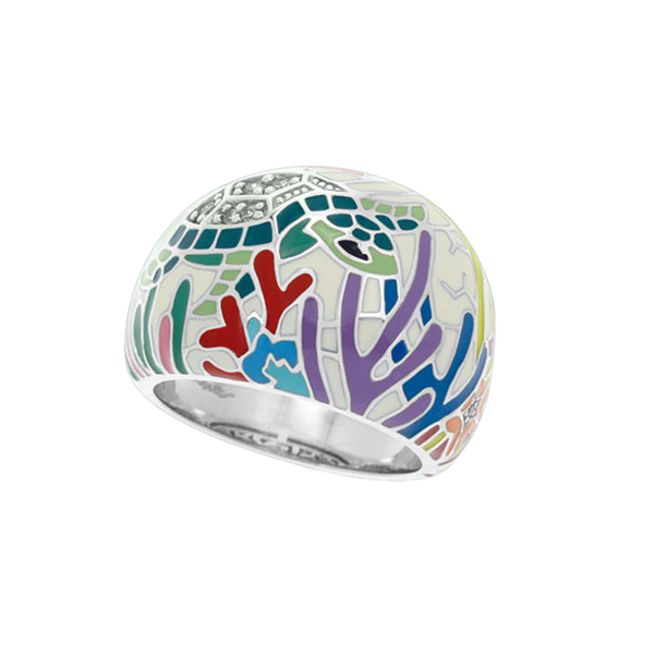 Sea Turtle Ivory Ring