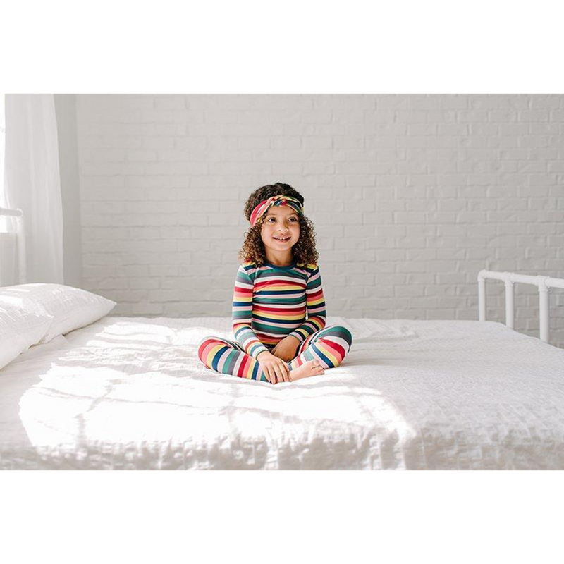 Print Long Sleeve Pajama Set