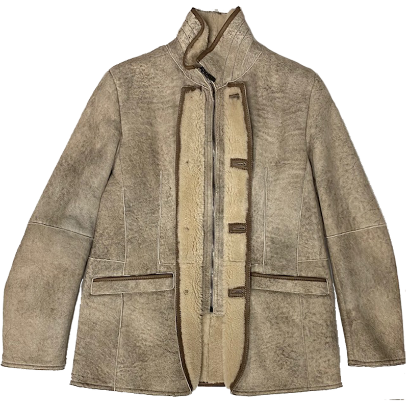 Shearling Coat