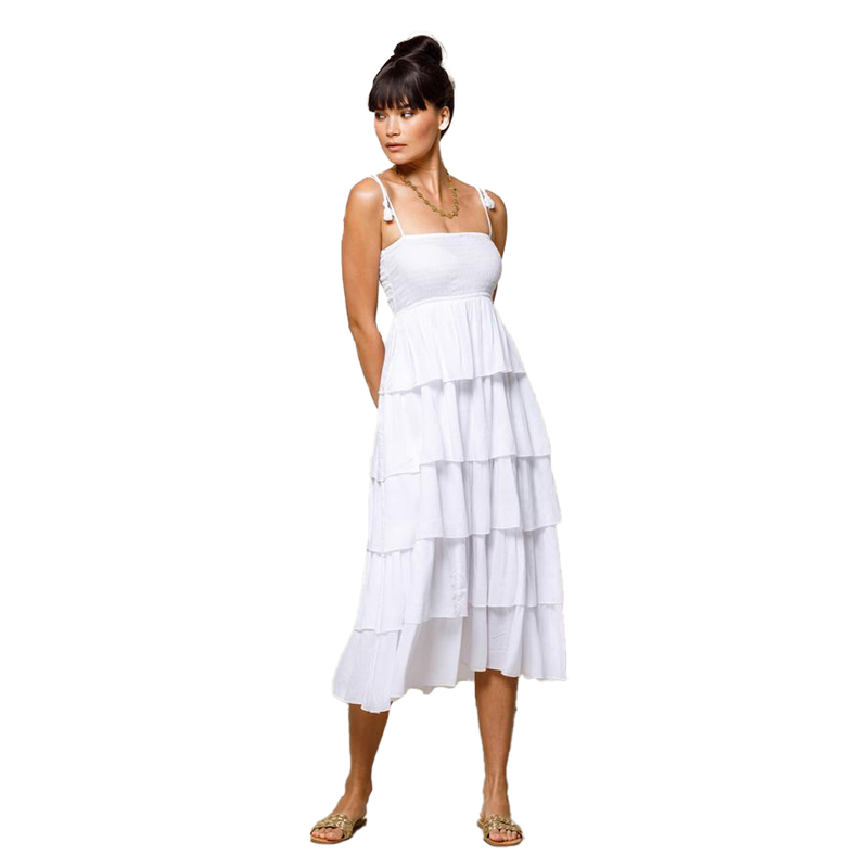 Sheer Willow Maxi