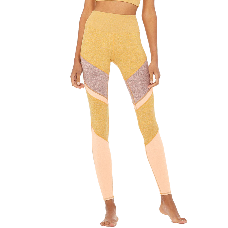 High-Waist Alosoft Sheila legging – The Gold Parrot