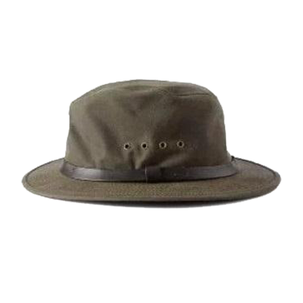 Filson shelter shop packer hat