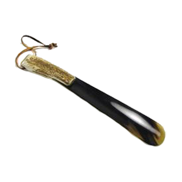 Shoehorn with Stag Handle