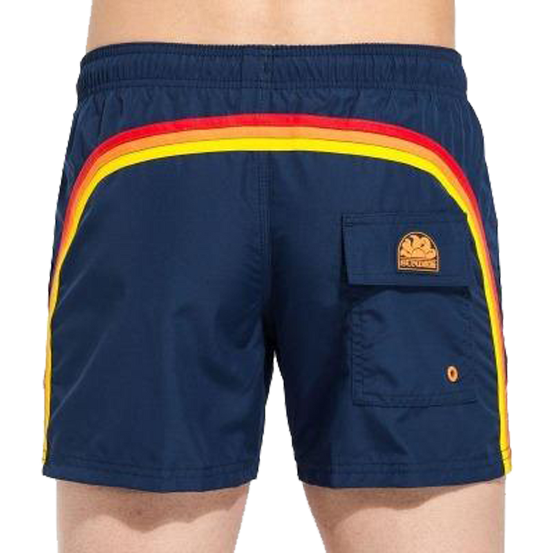 Water-Repellent Swim Shorts