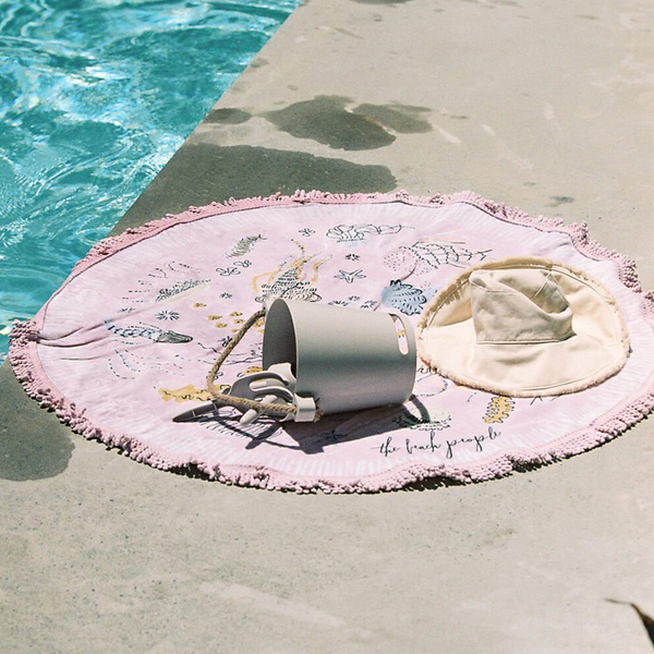 Sirene Petite Round Towel