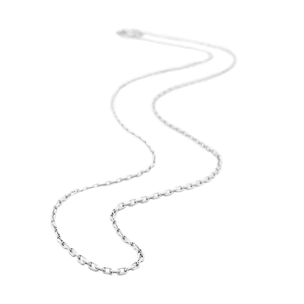 Sterling Silver Small Cable Chain