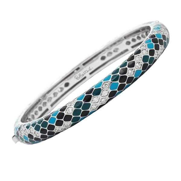 Snakeskin Constellations Bangle