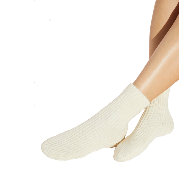 Cozy Ribbed Sock
