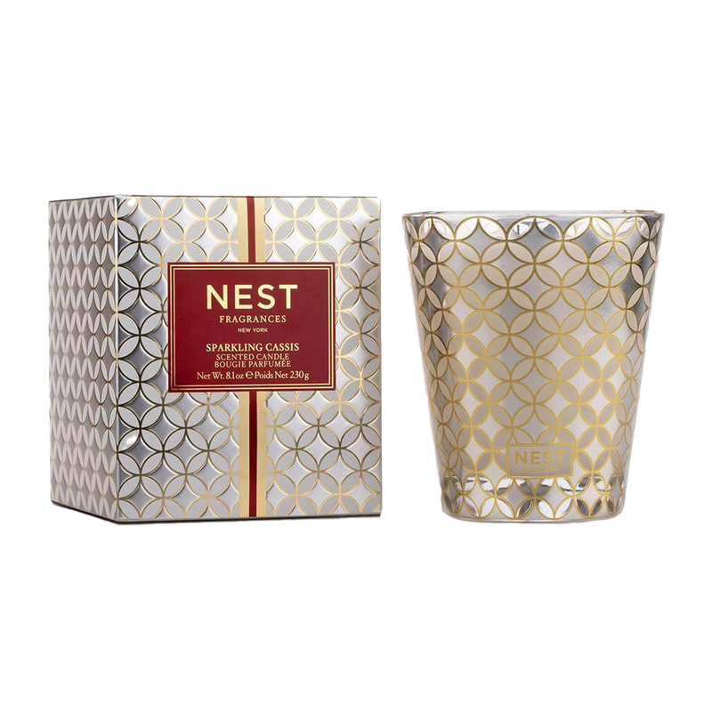 Sparkling Cassis Candle