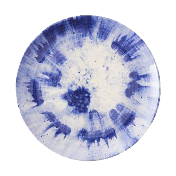 Splatter & Spin Melamine Dinner Plate