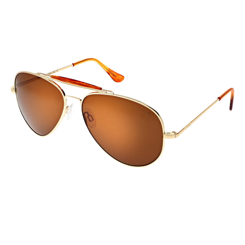 Sportsman 57mm 23K Gold Skytec P American Tan
