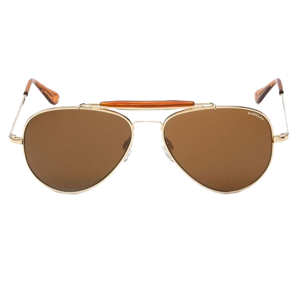 Sportsman 61mm 23K Gold Skytec P American Tan