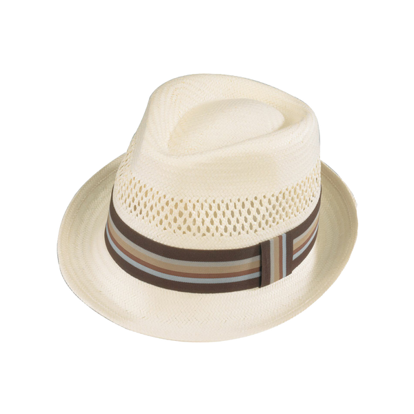 Fedora Straw Natural