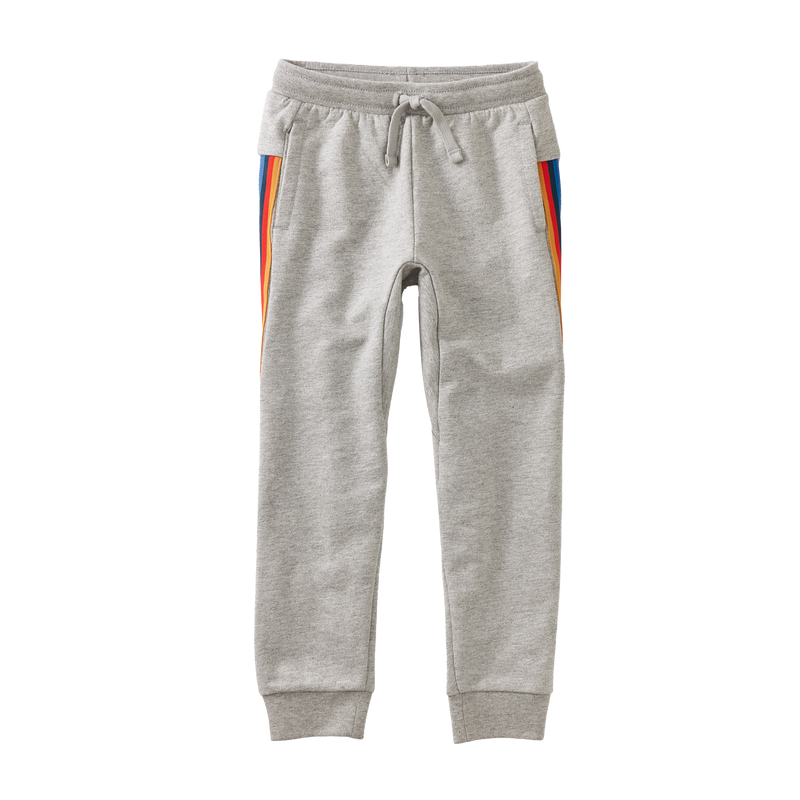 Stripe-Out Joggers