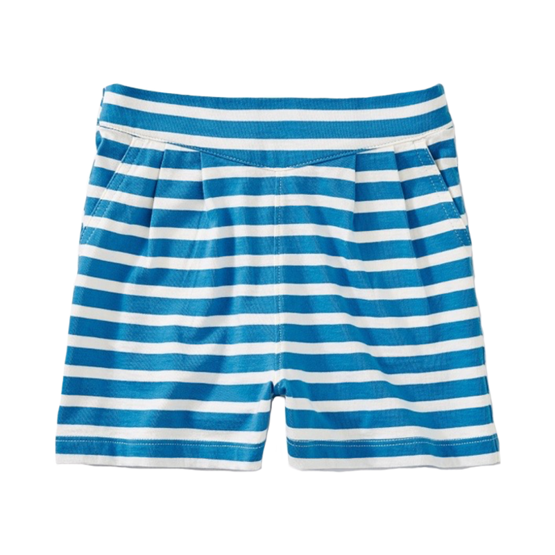 Striped Dock Shorts