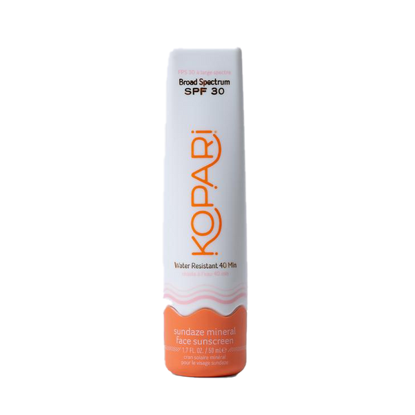 Sundaze Mineral Face Sunscreen SPF30