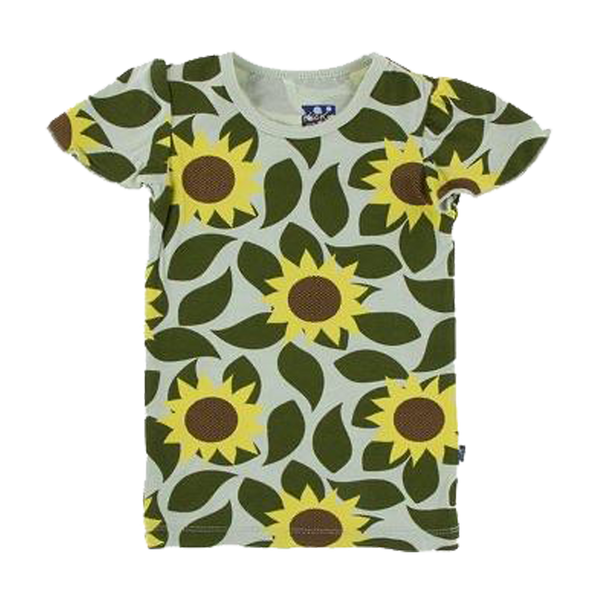 Short Sleeve Flutter Tee