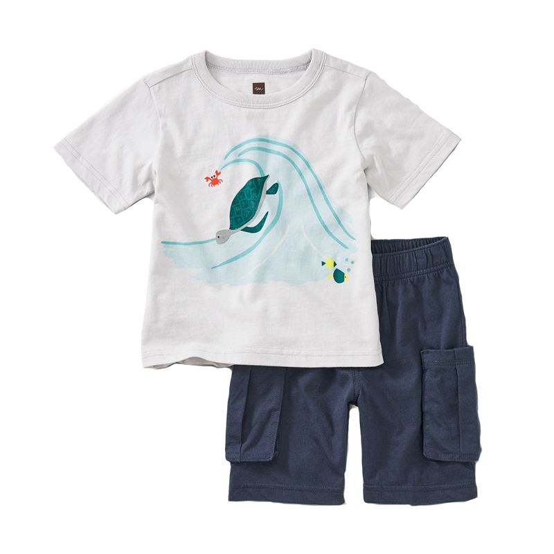 Surfs Up Baby Outfit