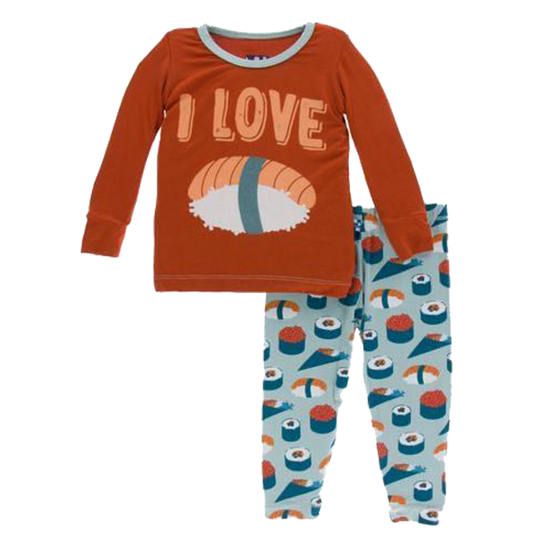 Long Sleeve Pj Set