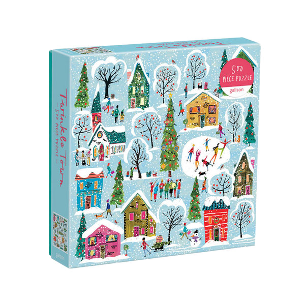 Twinkle Town 500 Piece Puzzle