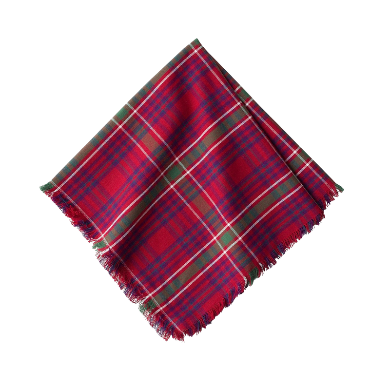 Christmas Tartan Napkin