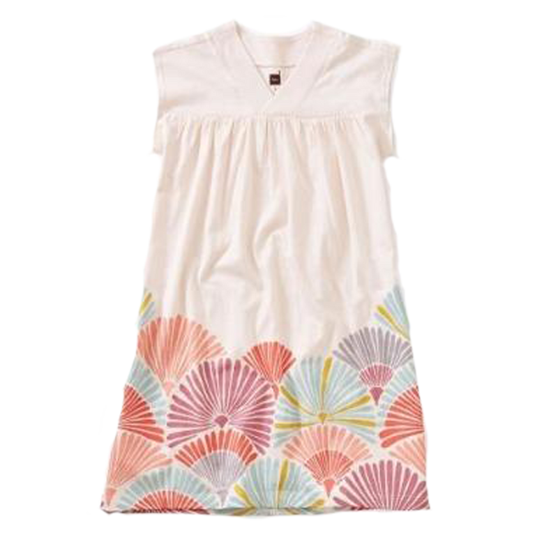 Metallic Graphic Trapeze Dress