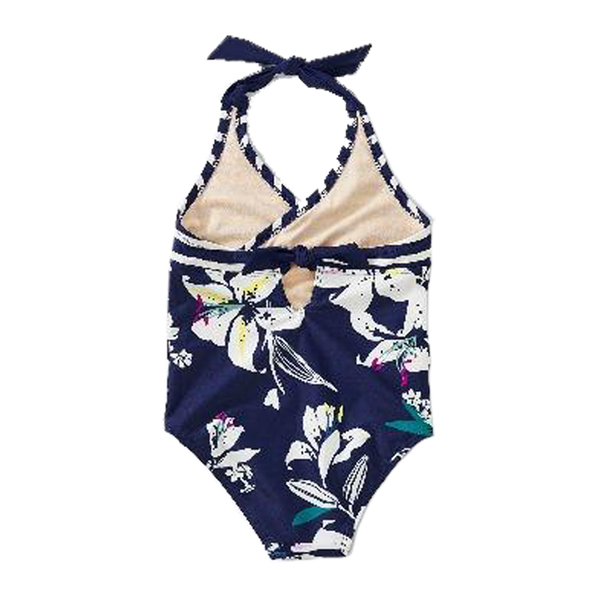 Tropical Lillies Halter One Pc