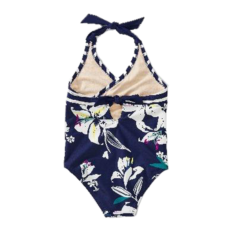 Tropical Lillies Halter One Pc